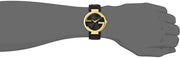  Shop Authentic Gucci Interlocking Special Edition Grammy Black Dial Black Leather Strap Watch For Men - YA133208 - Luxxuri