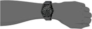  Shop Authentic Fossil Nate Chronograph Black Dial Black Leather Strap Watch for Men - JR1510 - Luxxuri