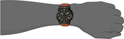  Shop Authentic Fossil Grant Chronograph Black Dial Brown Leather Strap Watch for Men - FS5241 - Luxxuri