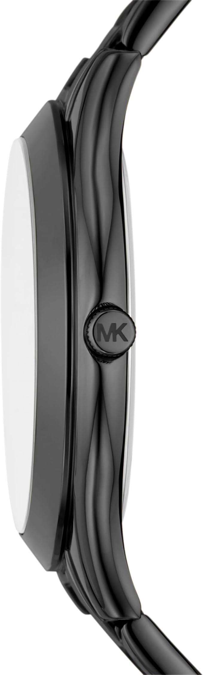  Shop Authentic Michael Kors Slim Runway Analog Black Dial Black Steel Strap Watch For Women - MK4734 - Luxxuri
