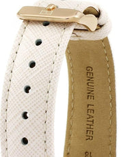  Shop Authentic Tommy Hilfiger Carly Cream Dial Cream Leather Strap Watch for Women -1781789 - Luxxuri