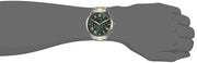  Shop Authentic Guess Hendrix Green Dial Two Tone Steel Strap Watch For Men - GW0066G2 - Luxxuri