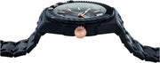  Shop Authentic Versace Chain Reaction Quartz Black Dial Black Steel Strap Watch for Men - VEDY00719 - Luxxuri