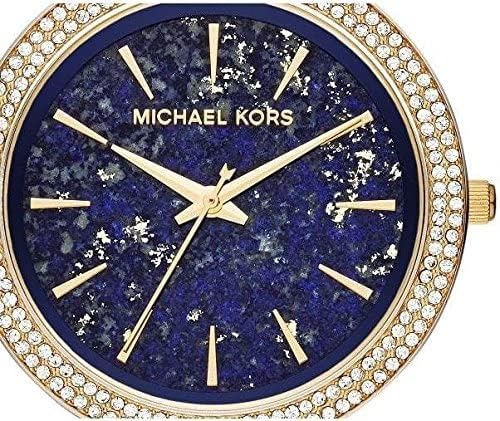  Shop Authentic Michael Kors Darci Quartz Blue Dial Two Tone Steel Strap Watch For Women - MK3401 - Luxxuri