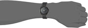  Shop Authentic Bulova Crystal Collection Phantom Black Dial Black Steel Strap Watch for Men - 98A240 - Luxxuri