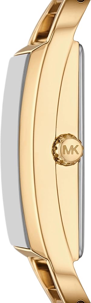  Shop Authentic Michael Kors Empire Analog Gold Dial Gold Steel Strap Watch for Women - MK4840 - Luxxuri