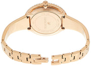  Shop Authentic Swarovski Crystal Rose Silver Dial Rose Gold Steel Strap Watch for Women - 5484073 - Luxxuri