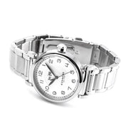 Coach Madison White Dial Silver Steel Strap Watch for Women - 14502394