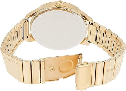  Shop Authentic Tommy Hilfiger Brooke Black Dial Gold Steel Strap Watch for Women  - 1782019 - Luxxuri