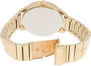  Shop Authentic Tommy Hilfiger Brooke Black Dial Gold Steel Strap Watch for Women  - 1782019 - Luxxuri