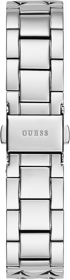  Shop Authentic Guess Rumour Quartz Black Dial Silver Steel Strap Watch For Women - GW0613L1 - Luxxuri