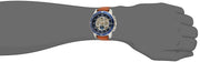  Shop Authentic Fossil Grant Sport Automatic Skeleton Blue Dial Brown Leather Strap Watch for Men - ME3140 - Luxxuri