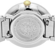  Shop Authentic Versace Virtus Quartz White Dial Silver Steel Strap Watch For Women - VET300621 - Luxxuri