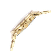  Shop Authentic Fossil Neutra Chronograph Gold Dial Gold Steel Strap Watch for Women - ES5219 - Luxxuri