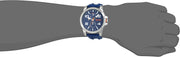 Shop Authentic Hugo Boss Detroit Quartz Blue Dial Blue Silicone Strap Watch For Men - 1550008 - Luxxuri