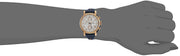  Shop Authentic Fossil Original Boyfriend Chronograph White Dial Navy Blue Leather Strap Watch for Women - ES3838 - Luxxuri