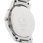  Shop Authentic Calvin Klein City Blue Dial Silver Steel Strap Watch for Men - K2G2G14N - Luxxuri