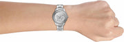  Shop Authentic Fossil Stella Sport Multifunction Silver Dial Silver Steel Strap Watch for Women - ES5108 - Luxxuri