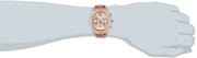  Shop Authentic Michael Kors Lexington Rose Gold Dial Rose Gold Steel Strap Watch for Men - MK8319 - Luxxuri