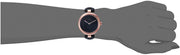  Shop Authentic Gucci Diamantissima Quartz Black Dial Black Leather Strap Watch for Women - YA141401 - Luxxuri