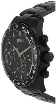  Shop Authentic Hugo Boss Hero Black Dial Black Steel Strap Watch for Men - 1513754 - Luxxuri