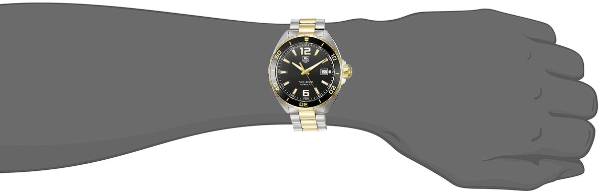  Shop Authentic Tag Heuer Formula 1 Black Dial Watch for Men - WAZ1121.BB0879 - Luxxuri