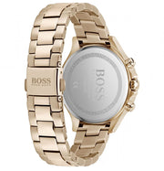  Shop Authentic Hugo Boss Hera Blue Dial Gold Steel Strap Watch for Women - 1502566 - Luxxuri