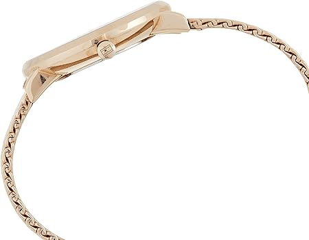  Shop Authentic Tommy Hilfiger Brooklyn Grey Dial Gold Mesh Bracelet Watch for Men - 1791506 - Luxxuri