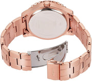  Shop Authentic Guess Mini Surprise Analog Silver Dial Rose Gold Steel Strap Watch For Women - W0623L2 - Luxxuri