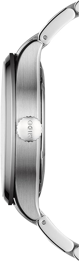  Shop Authentic Mido Multifort Automatic Gray Dial Silver Steel Strap Watch For Men - M005.430.11.061.80 - Luxxuri