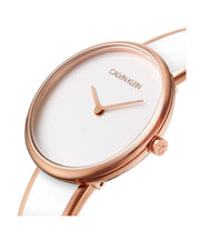  Shop Authentic Calvin Klein Seduce White Dial Two Tone Steel Strap Watch for Women - K4E2N616 - Luxxuri