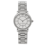  Shop Authentic Marc Jacobs Roxy White Dial Silver Steel Strap Watch for Women - MJ3525 - Luxxuri