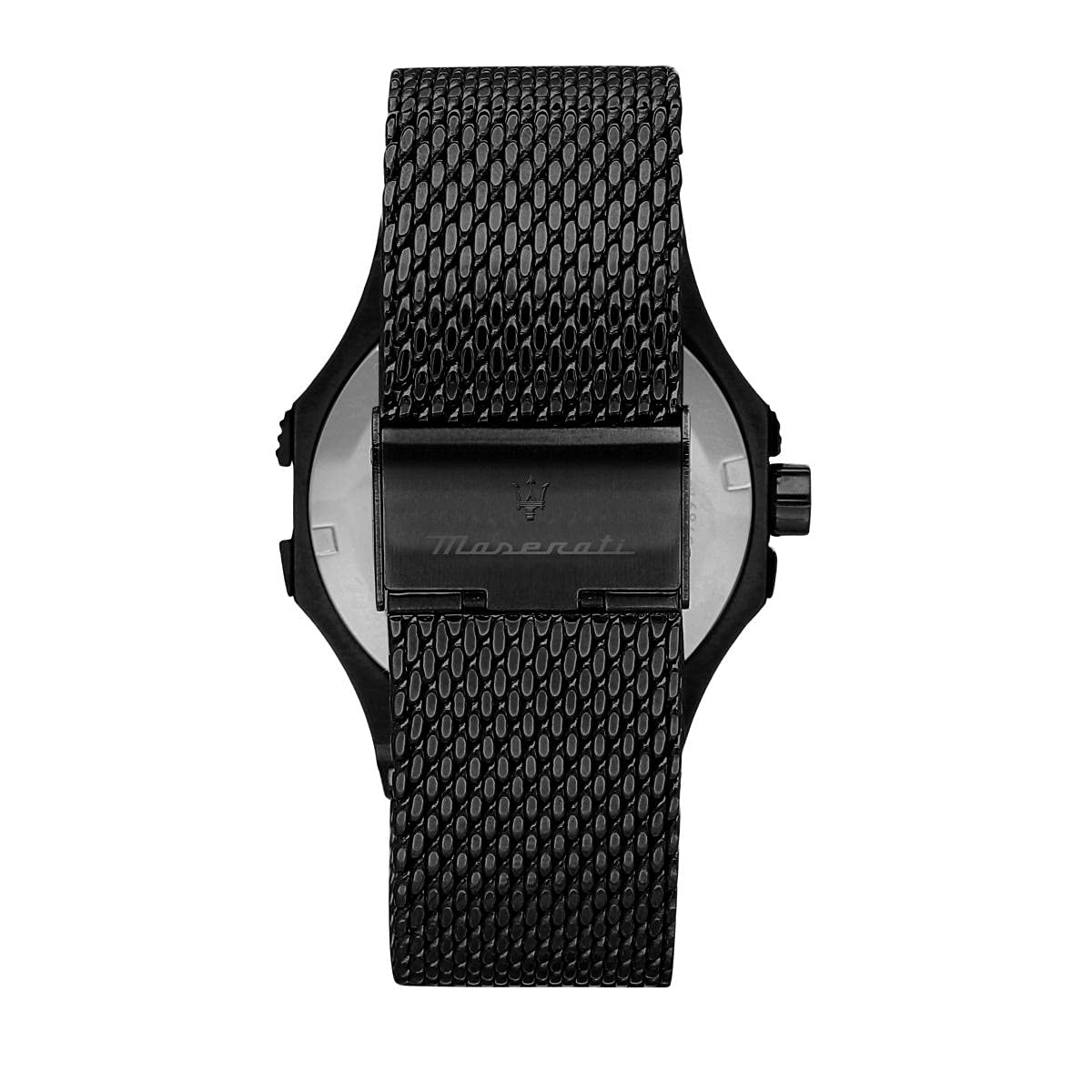  Shop Authentic Maserati Potenza Aqua Edition Black Dial Black Mesh Strap Watch For Men - R8853144002 - Luxxuri