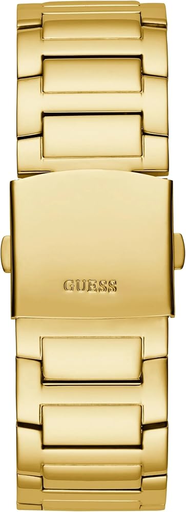  Shop Authentic Guess Queen Quartz Gold Dial Gold Steel Strap Watch For Men - GW0497G2 - Luxxuri