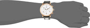  Shop Authentic Tommy Hilfiger Jake Multifunction White Dial Black Leather Strap Watch for Men - 1791236 - Luxxuri