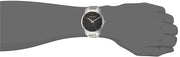  Shop Authentic Calvin Klein City Chronograph Black Dial Silver Steel Strap Watch for Men - K2G2G14Y - Luxxuri