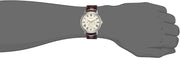  Shop Authentic Guess Wafer Quartz White Dial Brown Leather Strap Watch For Men - W70016G2 - Luxxuri