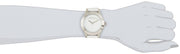  Shop Authentic Marc Jacobs Blade White Dial White Leather Strap Watch for Women - MBM1200 - Luxxuri