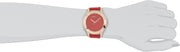  Shop Authentic Marc Jacobs Blade Red Dial Red Leather Strap Watch for Women - MBM1204 - Luxxuri