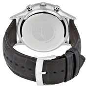  Shop Authentic Emporio Armani Renato Chronograph Grey Dial Brown Leather Strap Watch For Men - AR2513 - Luxxuri