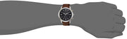  Shop Authentic Fossil Townsman Chronograph Black Dial Brown Leather Strap Watch for Men  - FS5280 - Luxxuri