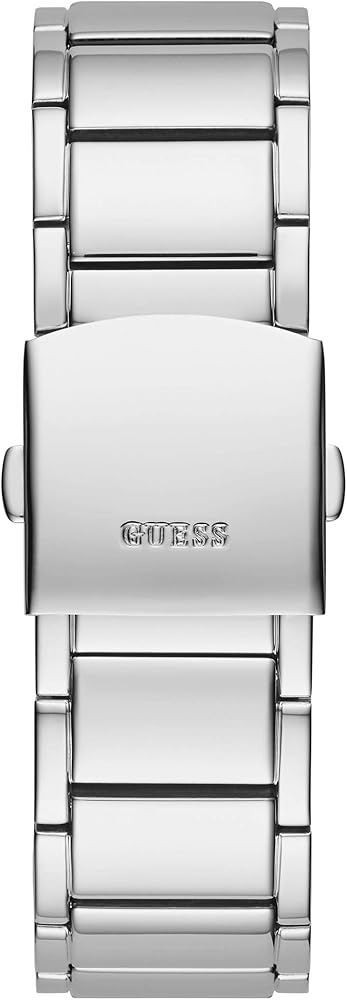  Shop Authentic Guess Phoenix Multifunction Crystals Silver Dial Silver Steel Strap Watch For Men - GW0094G1 - Luxxuri
