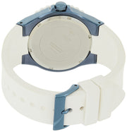  Shop Authentic Guess Overdrive Chronograph White Dial White Rubber Strap Watch for Women - W0149L6 - Luxxuri