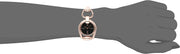  Shop Authentic Gucci Horsebit Collection Black Dial Rose Gold Steel Strap Watch For Women - YA139507 - Luxxuri