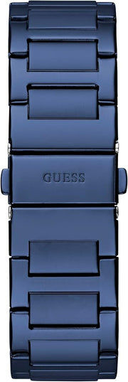  Shop Authentic Guess Dress Multifunction Blue Dial Blue Steel Strap Watch for Men - GW0631G3 - Luxxuri