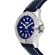  Shop Authentic Breitling Avenger Automatic 43mm Blue Dial Blue Nylon Strap Watch for Men - A17318101C1X2 - Luxxuri