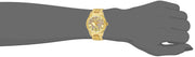  Shop Authentic Michael Kors Layton Chronograph Gold Dial Gold Steel Strap Watch for Women - MK5959 - Luxxuri