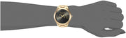  Shop Authentic Michael Kors Slim Runway Black Dial Gold Steel Strap Watch for Women - MK3803 - Luxxuri