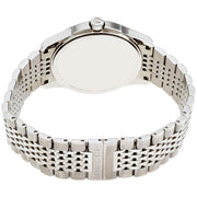  Shop Authentic Gucci G Timeless Black Dial Silver Steel Strap Watch For Men - YA126402 - Luxxuri