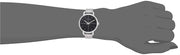  Shop Authentic Calvin Klein Even Black Dial Silver Mesh Bracelet Watch for Women - K7B23121 - Luxxuri